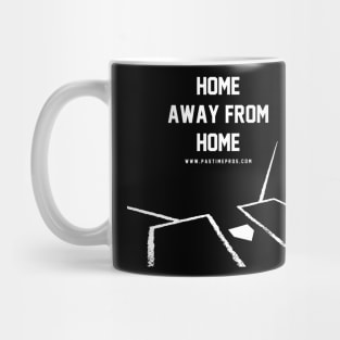 Home Away From Home Baseball Mug